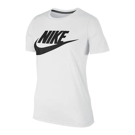 weißes nike t-shirt damen|Shoppe weiße Nike T.